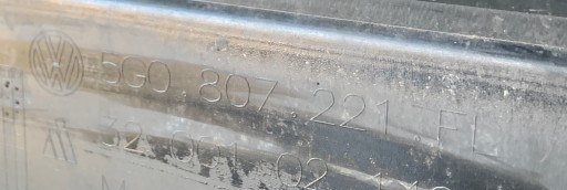 BRANIK PREDNJA STRANA VW GOLF VII REDIZAJN SENZOR ŠPRICE