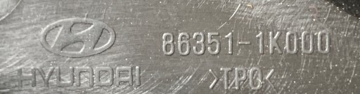 MASKA HYUNDAI IX20 10-15 86351-1K000