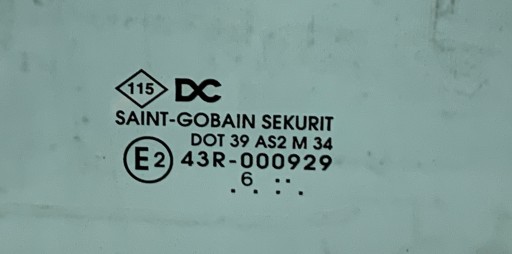 STAKLO VRATA LIJEVA STRANA PREDNJA MERCEDES CITAN 415