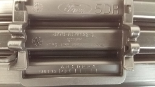 SPOJLER BRANIKA ZADNJI FORD FOCUS MK4 ST-LINE HATCHBACK (OBIČNI)