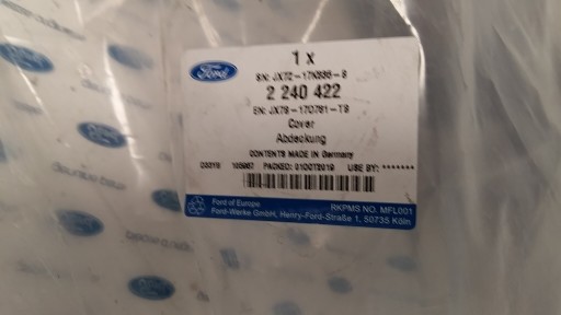 SPOJLER BRANIKA ZADNJI FORD FOCUS MK4 ST-LINE HATCHBACK (OBIČNI)