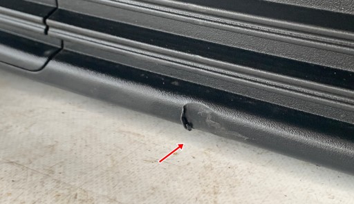 SPOJLER BRANIKA ZADNJI FORD FOCUS MK4 ST-LINE HATCHBACK (OBIČNI)