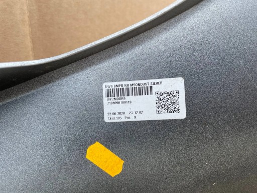 BRANIK ZADNJI FORD FIESTA MK8 SENZOR 17-