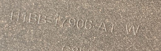 BRANIK ZADNJI FORD FIESTA MK8 SENZOR 17-