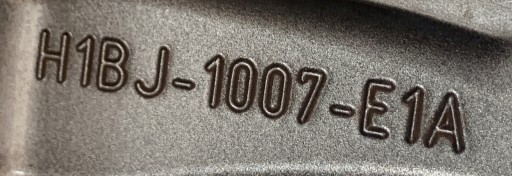 ALUMINIJSKA FELGA 18'' FORD FIESTARIA MK8 STARI H1BJ-1007-E1A