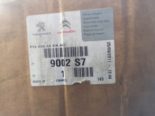 VRATA DESNA  PREDNJA STRANA CITROEN DS3