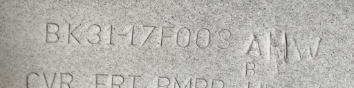 BRANIK PREDNJA STRANA DIO GORNJA FORD TRANSIT MK8 13-