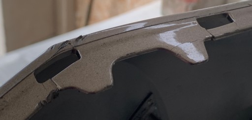 BRANIK PREDNJA STRANA VW GOLF VII SENZOR ŠPRICE 12-