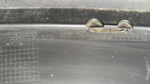 SPOJLER BRANIKA ZADNJI SEAT ATECA SENZOR 575807521