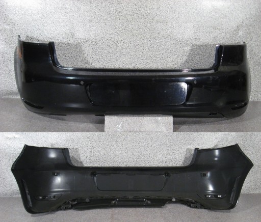 BRANIK ZADNJI VW GOLF VI HATCHBACK (OBIČNI) BEZ OTVORA