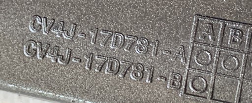 BRANIK ZADNJI FORD KUGA MK2 ST-LINE TITANIUM