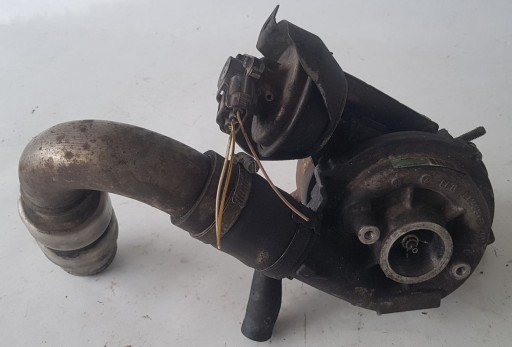 TURBINA TURBO VOLVO FORD 2.0 TDCI 136KM