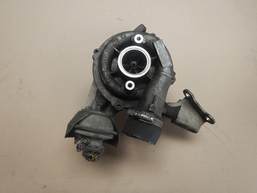 TURBINA TURBO VOLVO FORD 2.0 TDCI 136KM