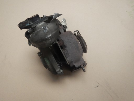 TURBINA TURBO VOLVO FORD 2.0 TDCI 136KM