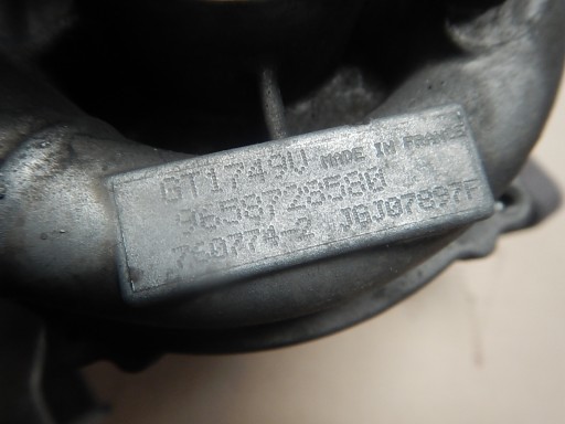 TURBINA TURBO VOLVO FORD 2.0 TDCI 136KM