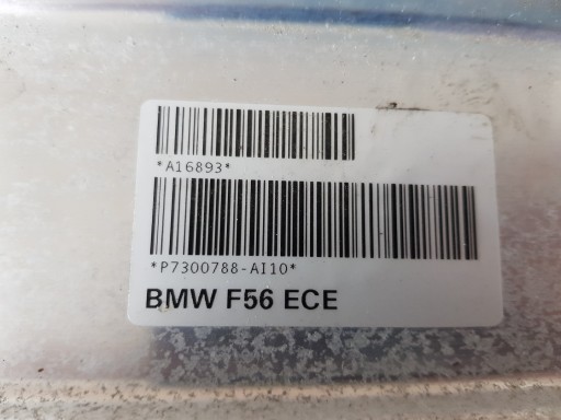 GREDA BRANIKA ZADNJI MINI F55 F56 F57 7300788