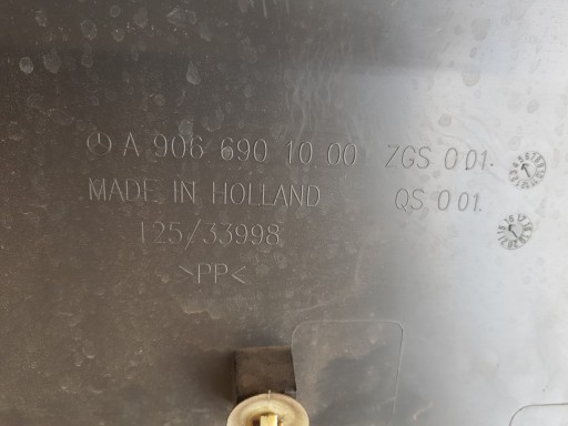 LAJSNA VRATA DESNA STRANA MERCEDES SPRINTER A9066901000