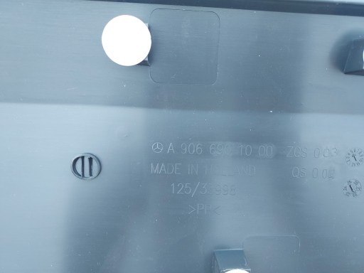 LAJSNA VRATA DESNA STRANA MERCEDES SPRINTER A9066901000