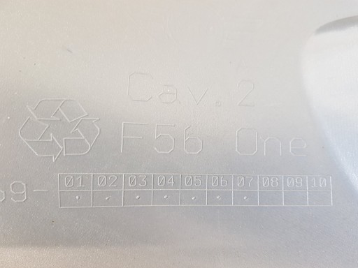 BRANIK PREDNJA STRANA MINI ONE F56 SENZOR