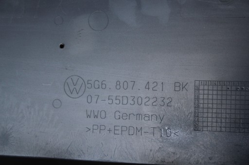 BRANIK ZADNJI VW GOLF VII 7 HATCHBACK (OBIČNI) SENZOR