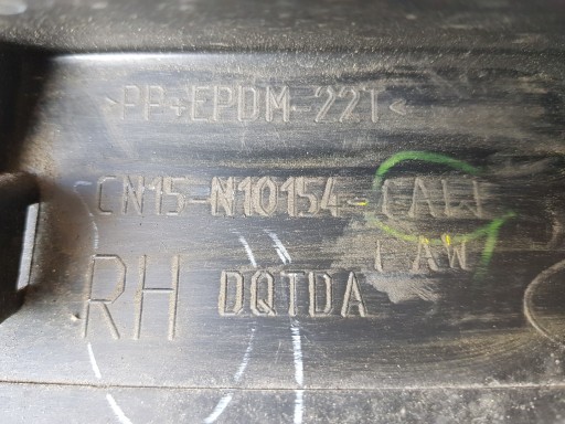 LAJSNA PRAGA DESNA STRANA FORD ECOSPORT CN15-N10154-CAW