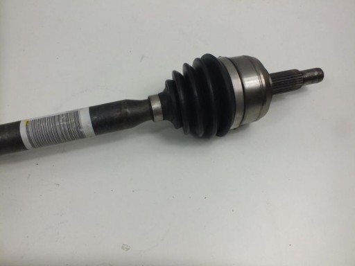 POLUOSOVINA  DESNA STRANA RENAULT MEGANE IV 1.3 TCE 391009996R