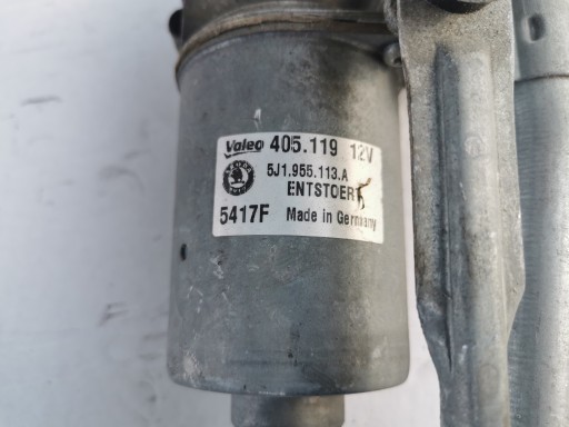 MEHANIZAM BRISAČA SKODA FABIA II ROOMSTER 06-