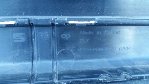 BRANIK ZADNJI SEAT ATECA SENZOR