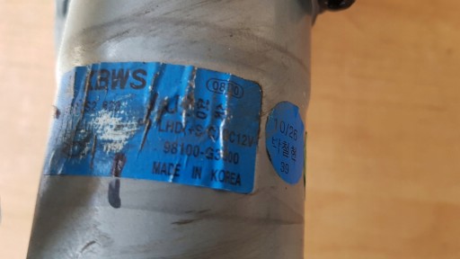 MEHANIZAM BRISAČA PREDNJA STRANA HYUNDAI I30 III 17-