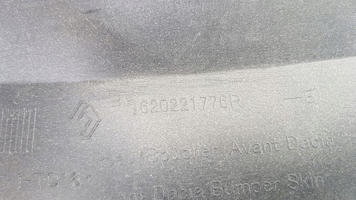 BRANIK PREDNJA STRANA DACIA DUSTER II 2 17-
