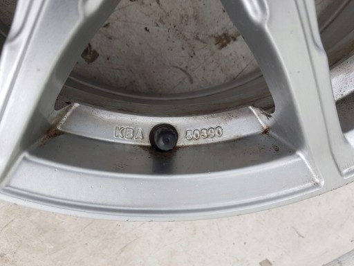 ALUMINIJSKA FELGA PROLINE ET35 16 6J VX100PXV KBA 50390