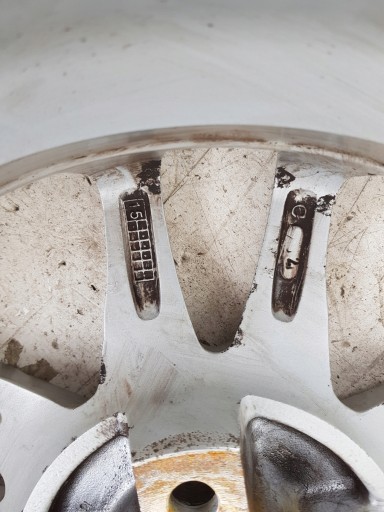 ALUMINIJSKA FELGA PROLINE ET35 16 6J VX100PXV KBA 50390