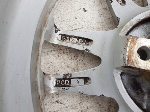 ALUMINIJSKA FELGA PROLINE ET35 16 6J VX100PXV KBA 50390