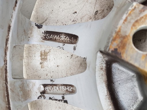 ALUMINIJSKA FELGA PROLINE ET35 16 6J VX100PXV KBA 50390