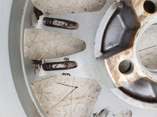 ALUMINIJSKA FELGA PROLINE ET35 16 6J VX100PXV KBA 50390