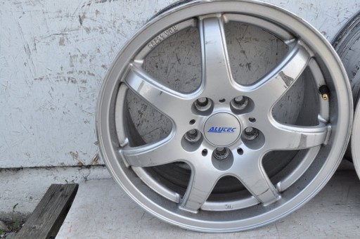 MERCEDES AUDI ALUMINIJSKA FELGA 7JX16H2 ET48 KBA 46225 5X112