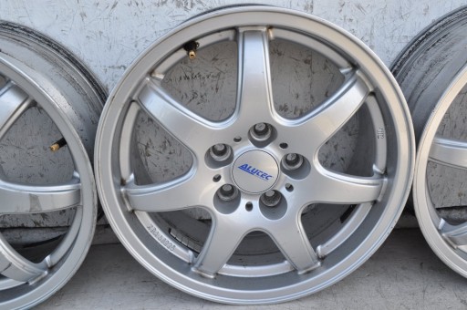 MERCEDES AUDI ALUMINIJSKA FELGA 7JX16H2 ET48 KBA 46225 5X112