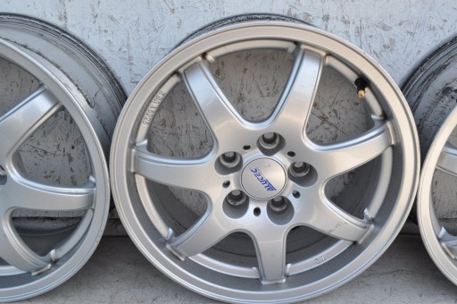 MERCEDES AUDI ALUMINIJSKA FELGA 7JX16H2 ET48 KBA 46225 5X112