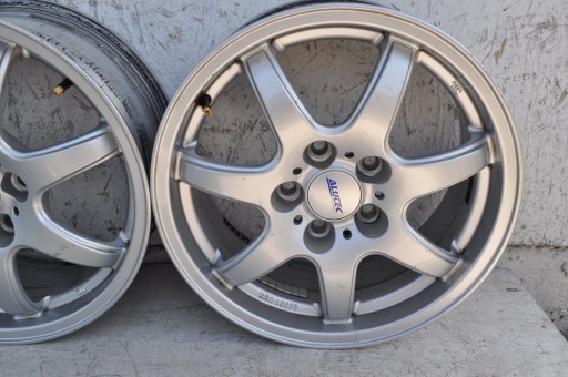 MERCEDES AUDI ALUMINIJSKA FELGA 7JX16H2 ET48 KBA 46225 5X112