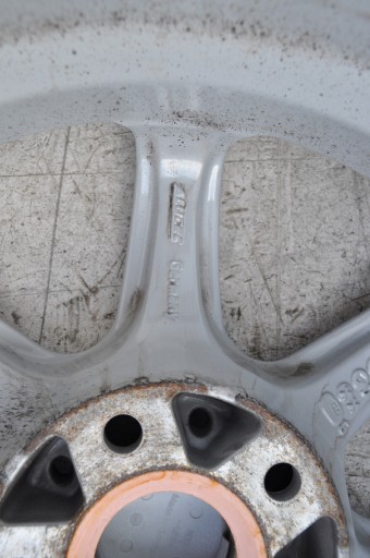 MERCEDES AUDI ALUMINIJSKA FELGA 7JX16H2 ET48 KBA 46225 5X112