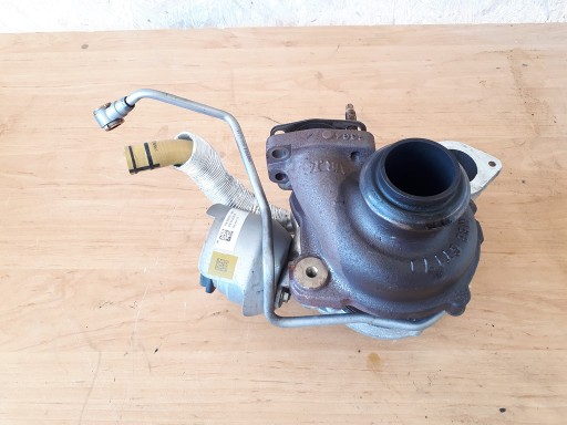 TURBINA TURBO PEUGEOT CITROEN 1.6 HDI 9686120680 TURBINA TURBO PEUGEOT CITROEN 1.6 HDI 9686120680