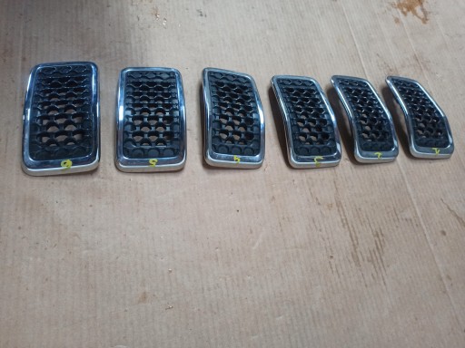 REŠETKA MASKE JEEP GRAND CHEROKEE WK2 REDIZAJN