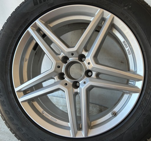 FELGE ALUMINIJSKA FELGA 18'' 8J ET38 5X112 235/60R18 107H UNIWHEELS M10 808