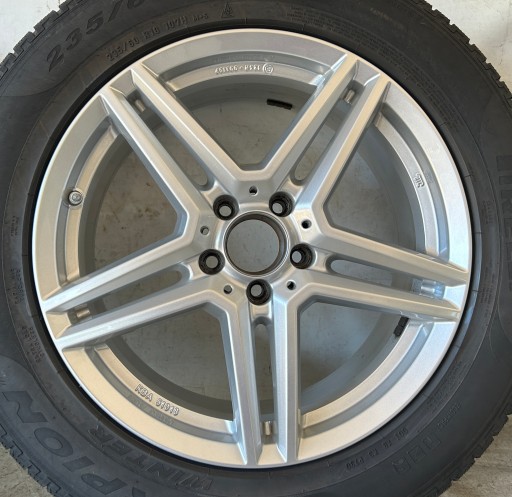 FELGE ALUMINIJSKA FELGA 18'' 8J ET38 5X112 235/60R18 107H UNIWHEELS M10 808
