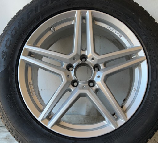 FELGE ALUMINIJSKA FELGA 18'' 8J ET38 5X112 235/60R18 107H UNIWHEELS M10 808