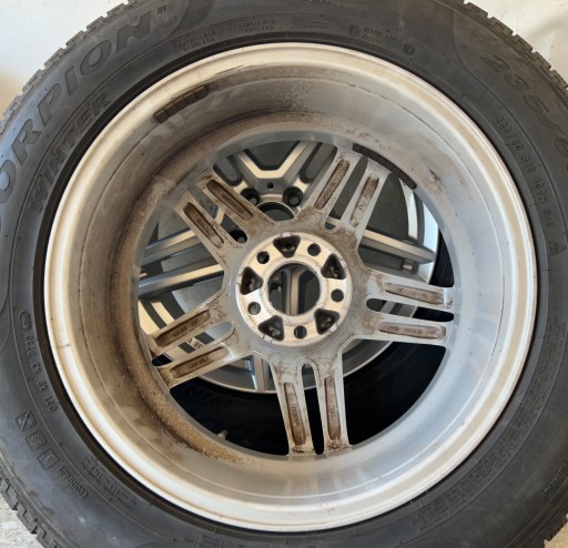 FELGE ALUMINIJSKA FELGA 18'' 8J ET38 5X112 235/60R18 107H UNIWHEELS M10 808