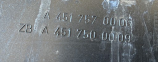 GEPEK GEPEKA ZADNJI SMART FORTWO 451 COUPE