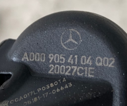 SENZOR GUMA TPMS MERCEDES 177 247 A0009054104