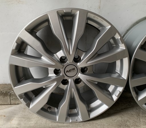 ALUMINIJSKA FELGA 18'' 7,5J ET50 6X114,3 PLATIN MERCEDES X-KLASA 470