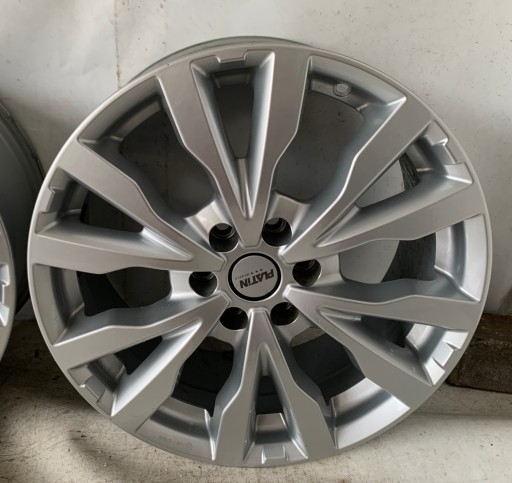ALUMINIJSKA FELGA 18'' 7,5J ET50 6X114,3 PLATIN MERCEDES X-KLASA 470